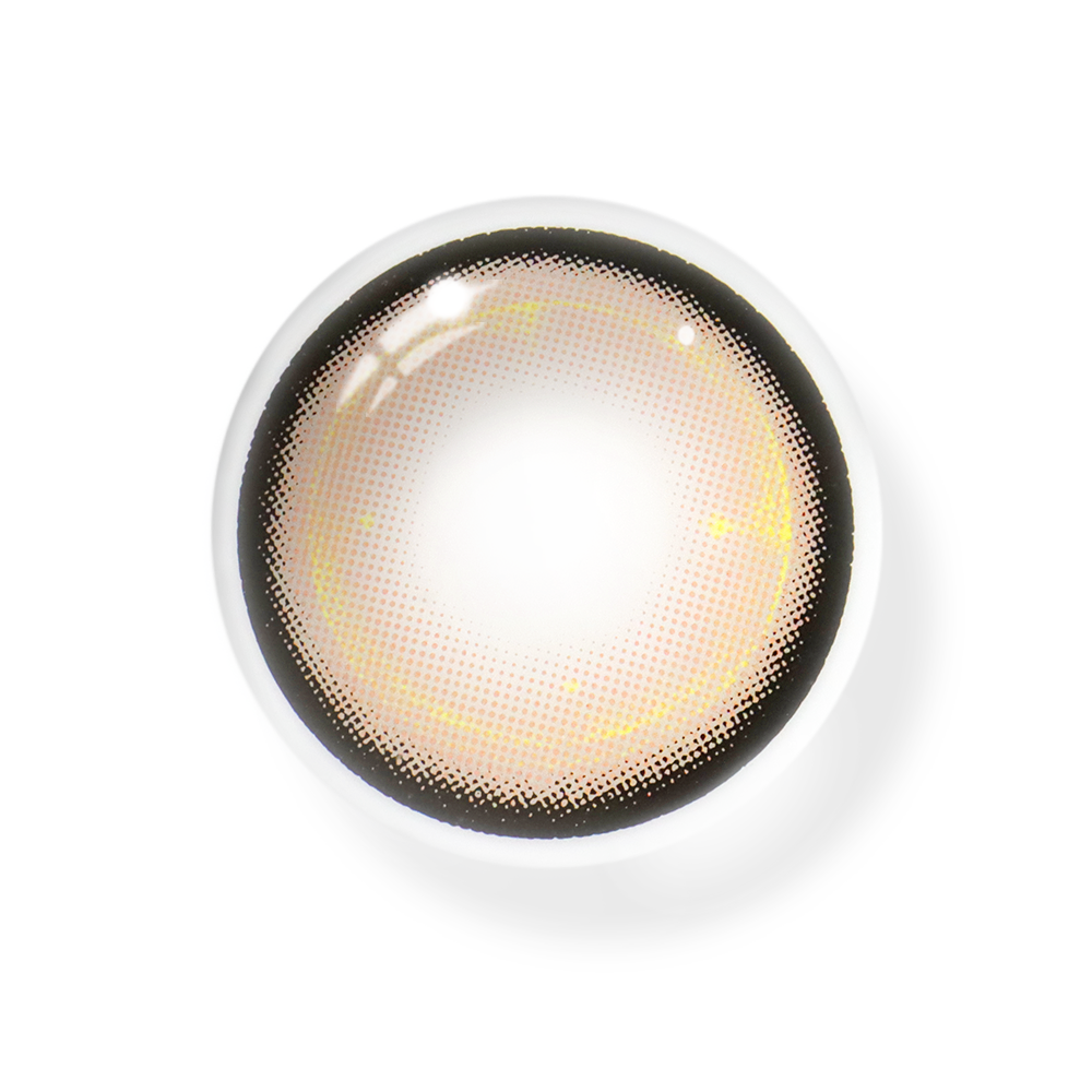 Shaula Brown Prescription Coloured Contact Lenses